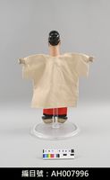 布袋戲偶人-文生藏品圖，第3張
